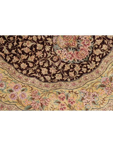 Tappeto Ghom Silk Persia cm.79x124