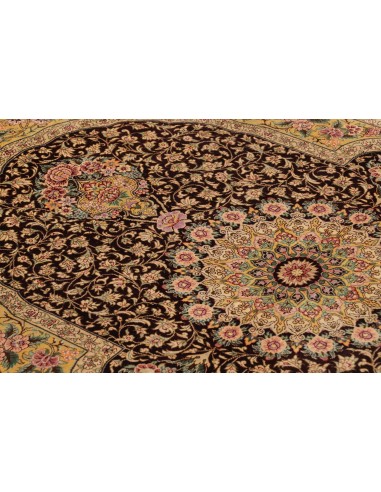 Tappeto Ghom Silk Persia cm.79x124