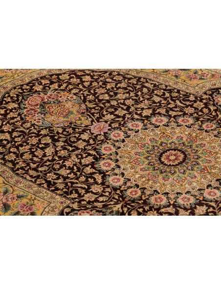 Tappeto Ghom Silk Persia cm.79x124