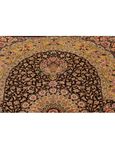 Tappeto Ghom Silk Persia cm.79x124