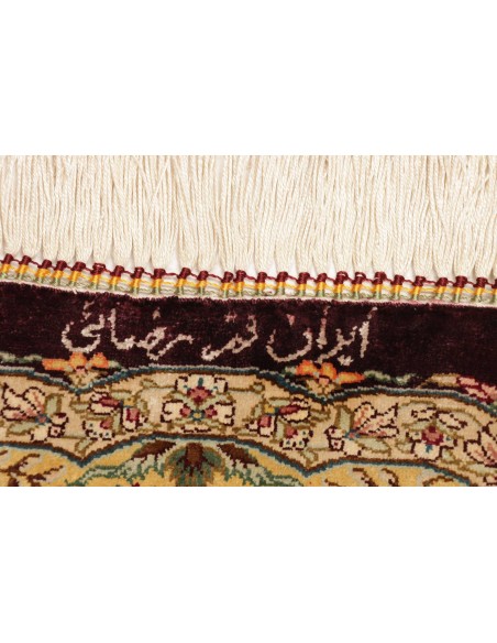 Tappeto Ghom Silk Persia cm.79x124