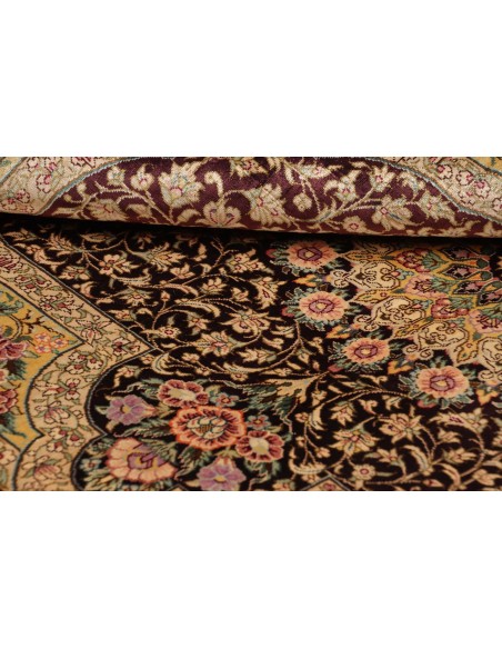 Tappeto Ghom Silk Persia cm.79x124