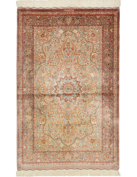 Tappeto Ghom Silk Persia cm.79x123