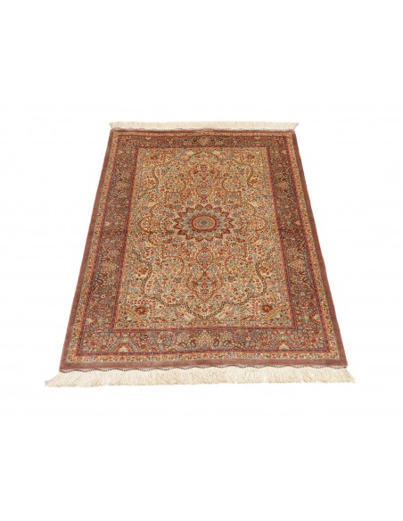 Tappeto Ghom Silk Persia cm.79x123
