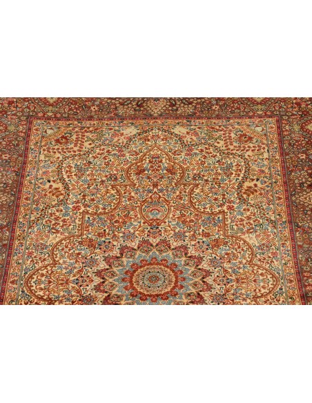 Tappeto Ghom Silk Persia cm.79x123