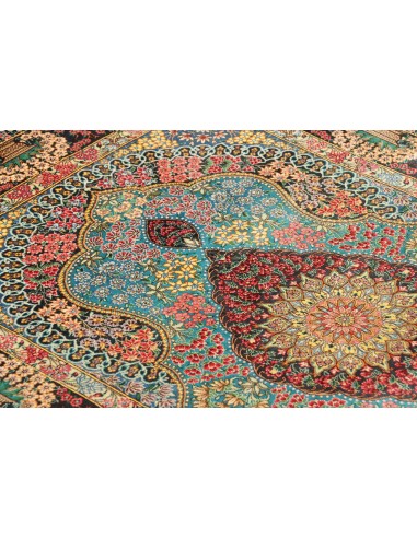 Tappeto Ghom Silk Persia cm.78x117