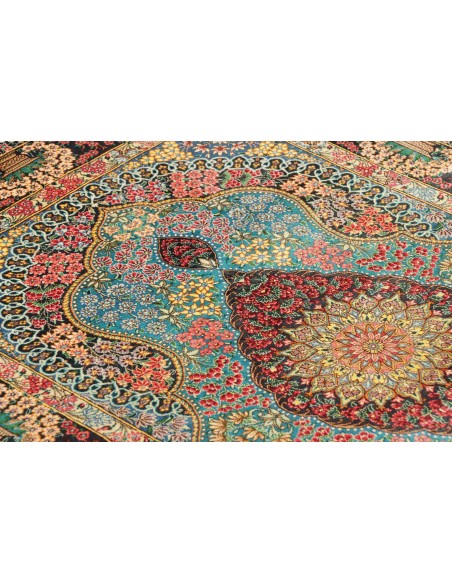 Tappeto Ghom Silk Persia cm.78x117