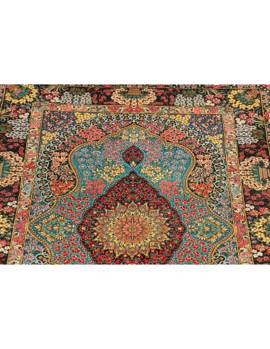 Tappeto Ghom Silk Persia cm.78x117