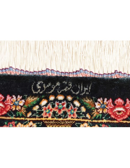 Tappeto Ghom Silk Persia cm.78x117