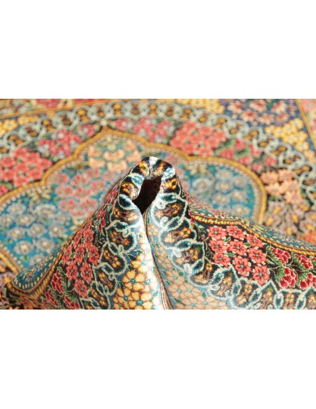 Tappeto Ghom Silk Persia cm.78x117