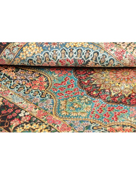 Tappeto Ghom Silk Persia cm.78x117