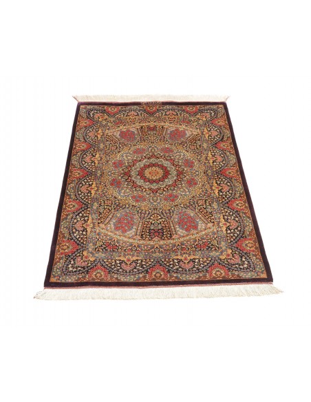 Tappeto Ghom Silk Persia cm.81x123