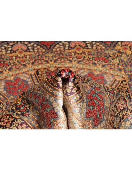 Tappeto Ghom Silk Persia cm.81x123