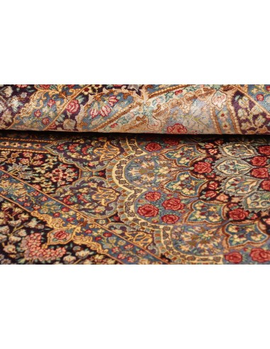 Tappeto Ghom Silk Persia cm.81x123
