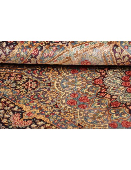Tappeto Ghom Silk Persia cm.81x123