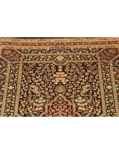 Tappeto Ghom Silk Persia cm.79x118