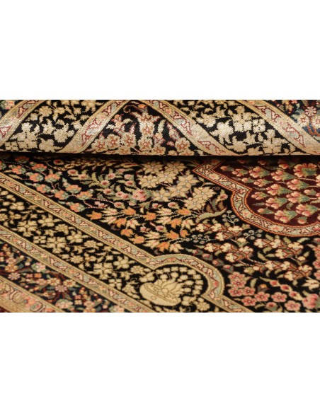 Tappeto Ghom Silk Persia cm.79x118