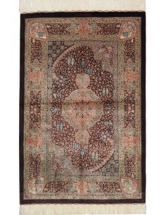 Tappeto Ghom Silk Persia cm.80x122