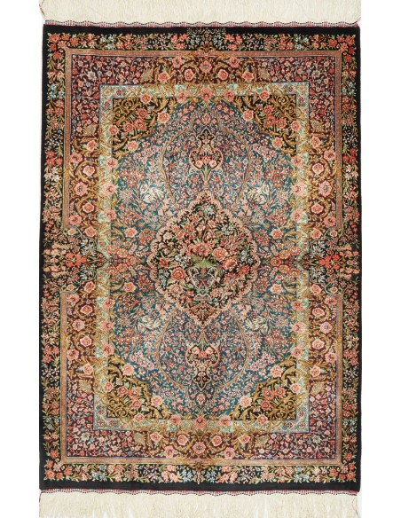 Tappeto Ghom Silk Persia cm.81x117