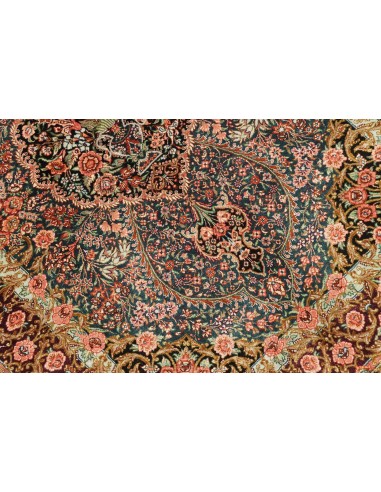 Tappeto Ghom Silk Persia cm.81x117