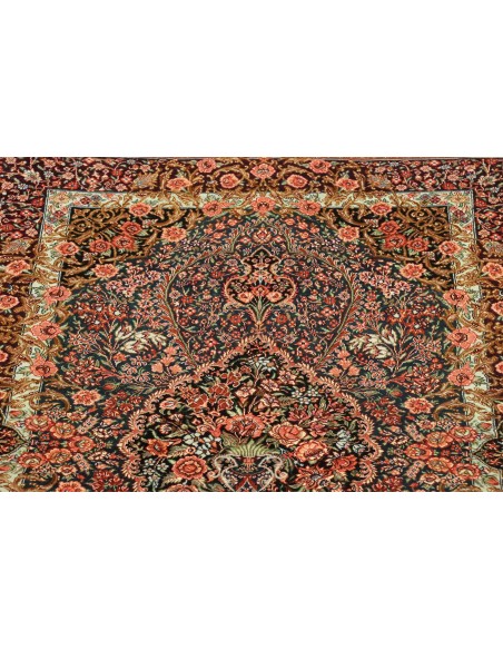 Tappeto Ghom Silk Persia cm.81x117