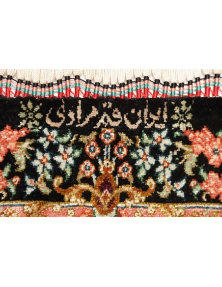 Tappeto Ghom Silk Persia cm.81x117