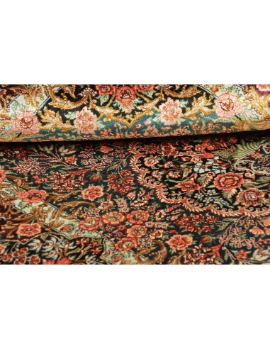 Tappeto Ghom Silk Persia cm.81x117