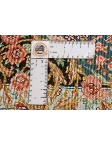 Tappeto Ghom Silk Persia cm.81x117
