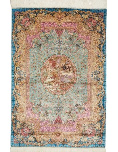 Tappeto Ghom Silk Persia cm.82x120