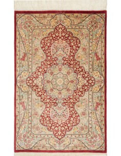 Tappeto Ghom Silk Persia cm.74x118