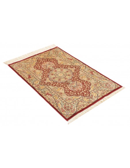 Tappeto Ghom Silk Persia cm.74x118