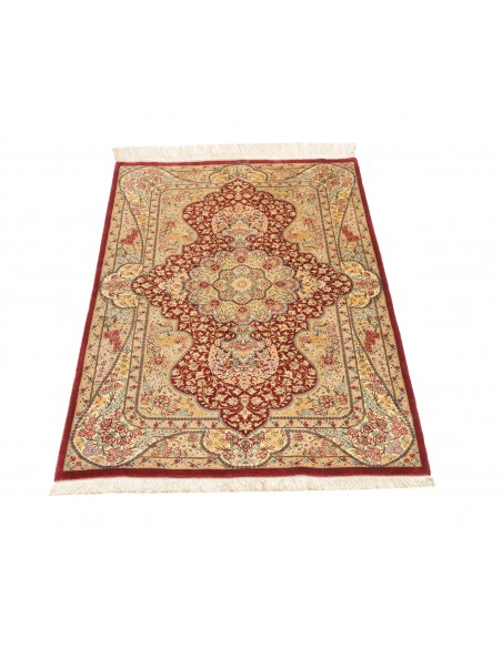 Tappeto Ghom Silk Persia cm.74x118