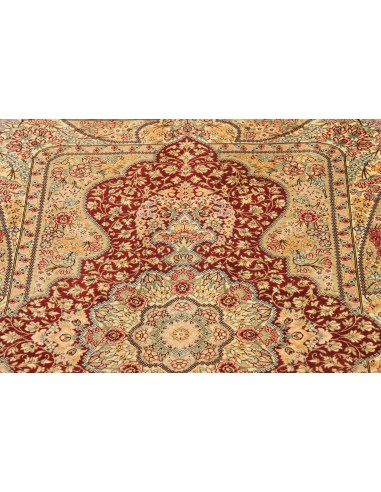Tappeto Ghom Silk Persia cm.74x118