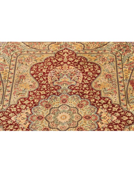 Tappeto Ghom Silk Persia cm.74x118