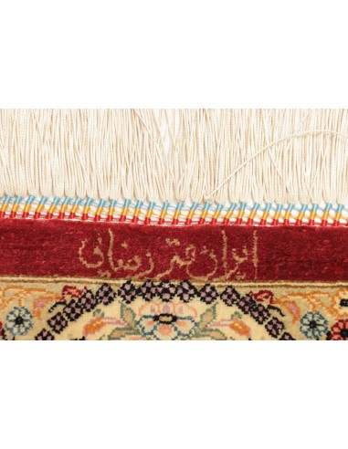 Tappeto Ghom Silk Persia cm.74x118