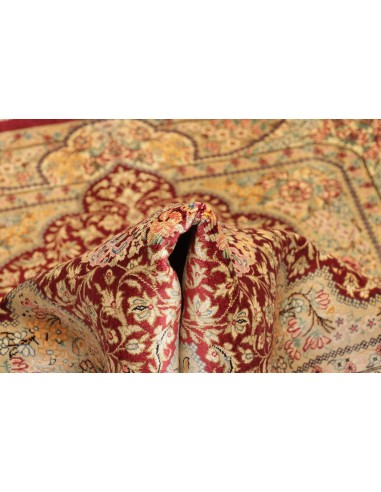 Tappeto Ghom Silk Persia cm.74x118