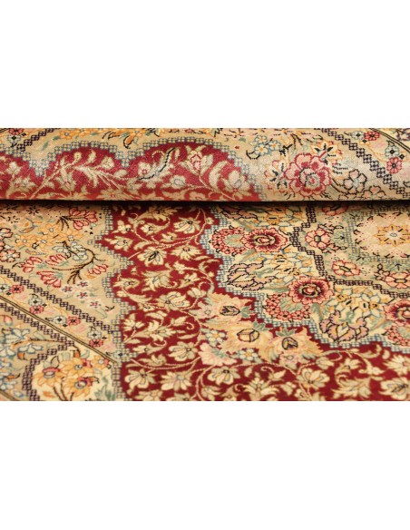 Tappeto Ghom Silk Persia cm.74x118