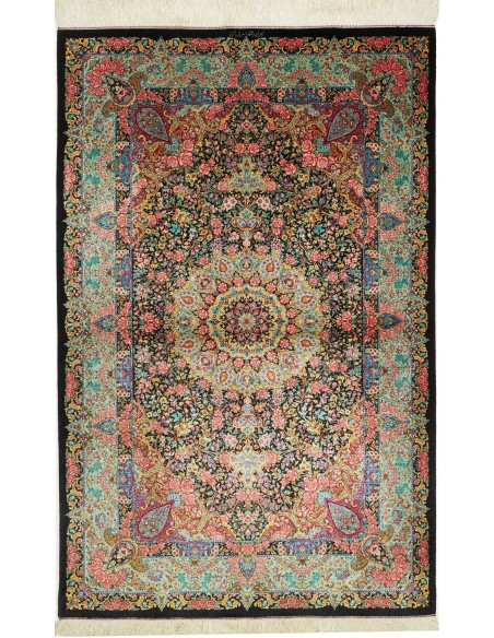 Tappeto Ghom Silk Persia cm.100x155