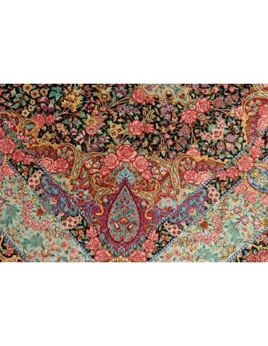 Tappeto Ghom Silk Persia cm.100x155