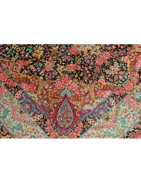 Tappeto Ghom Silk Persia cm.100x155