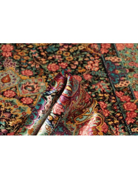 Tappeto Ghom Silk Persia cm.100x155