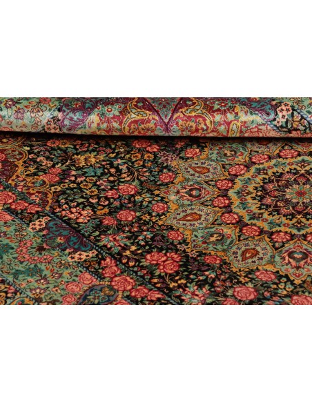 Tappeto Ghom Silk Persia cm.100x155