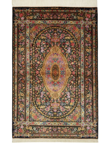 Tappeto Ghom Silk Persia cm.100x151