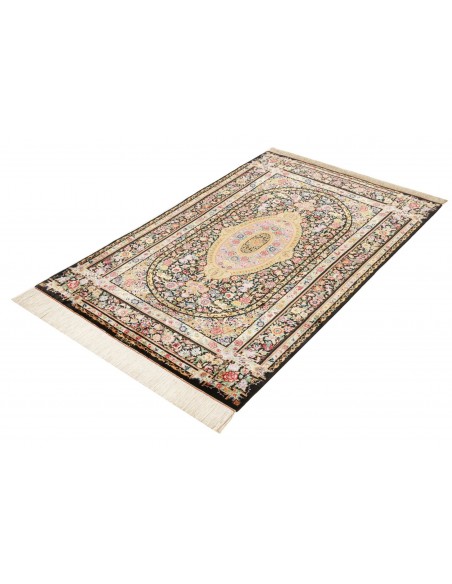 Tappeto Ghom Silk Persia cm.100x151