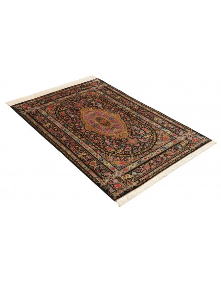 Tappeto Ghom Silk Persia cm.100x151