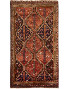 Tappeto Shiraz Persia cm.152x280