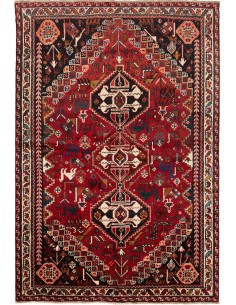 Tappeto Shiraz  Kashghai Persia cm.173x257