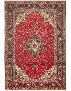 Tappeto Tabriz Persia cm.200x296