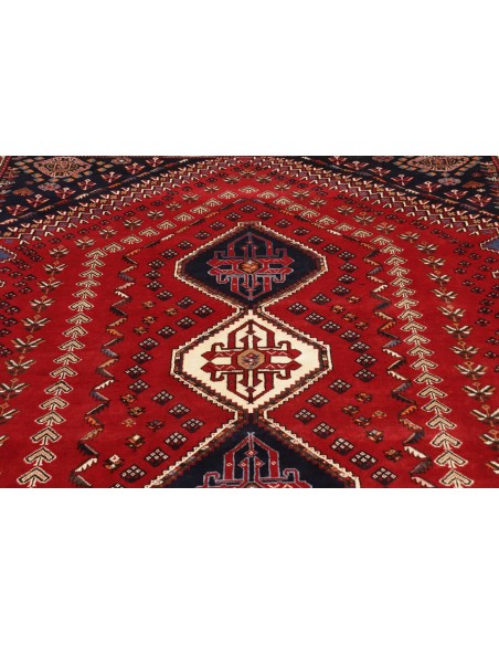 Tappeto Shiraz  Kashghai Persia cm.182x258