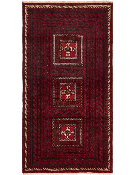 Tappeto Balutsch Persia cm.108x209